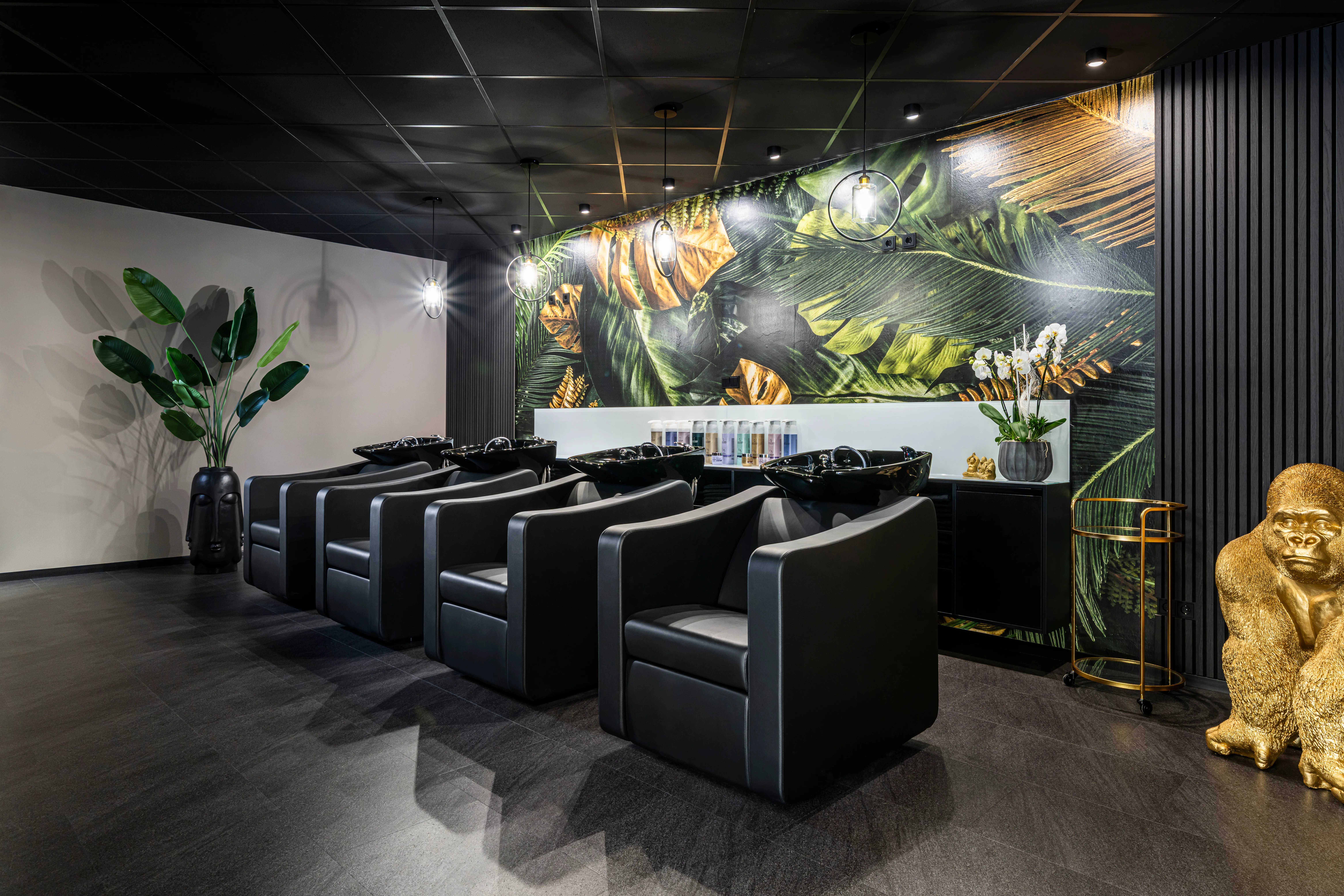 Salon Innenansicht