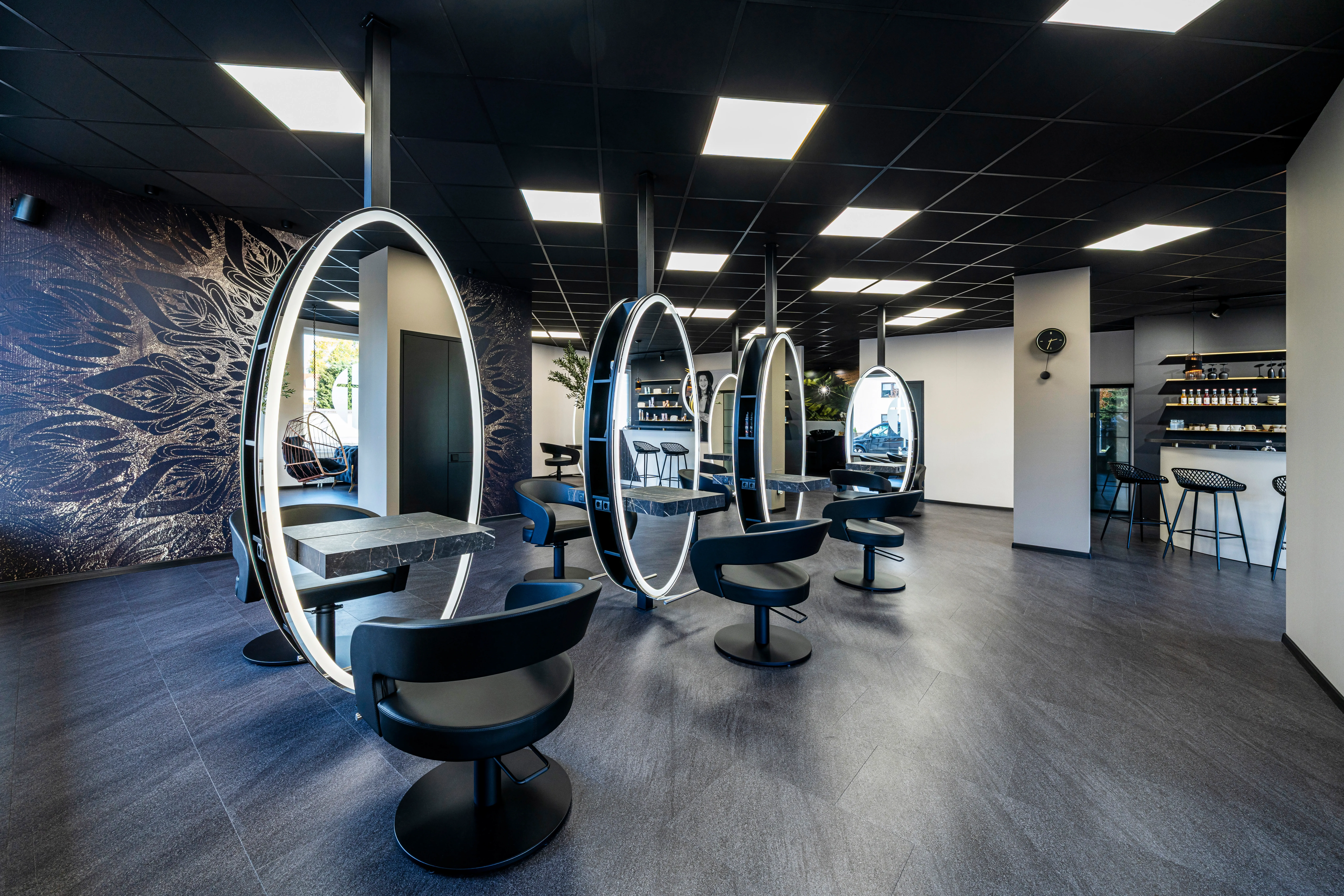 Salon Innenansicht
