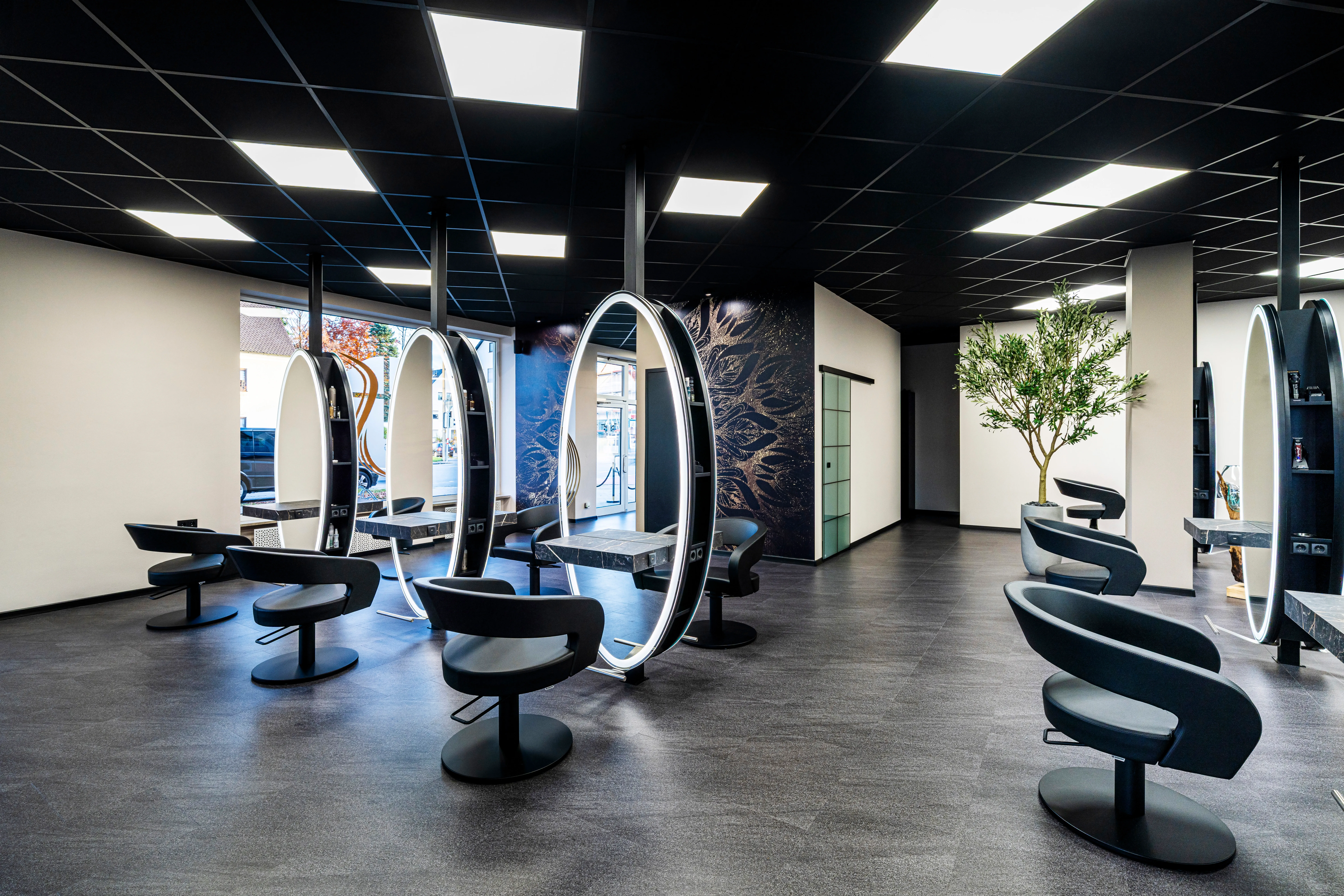 Salon Innenansicht