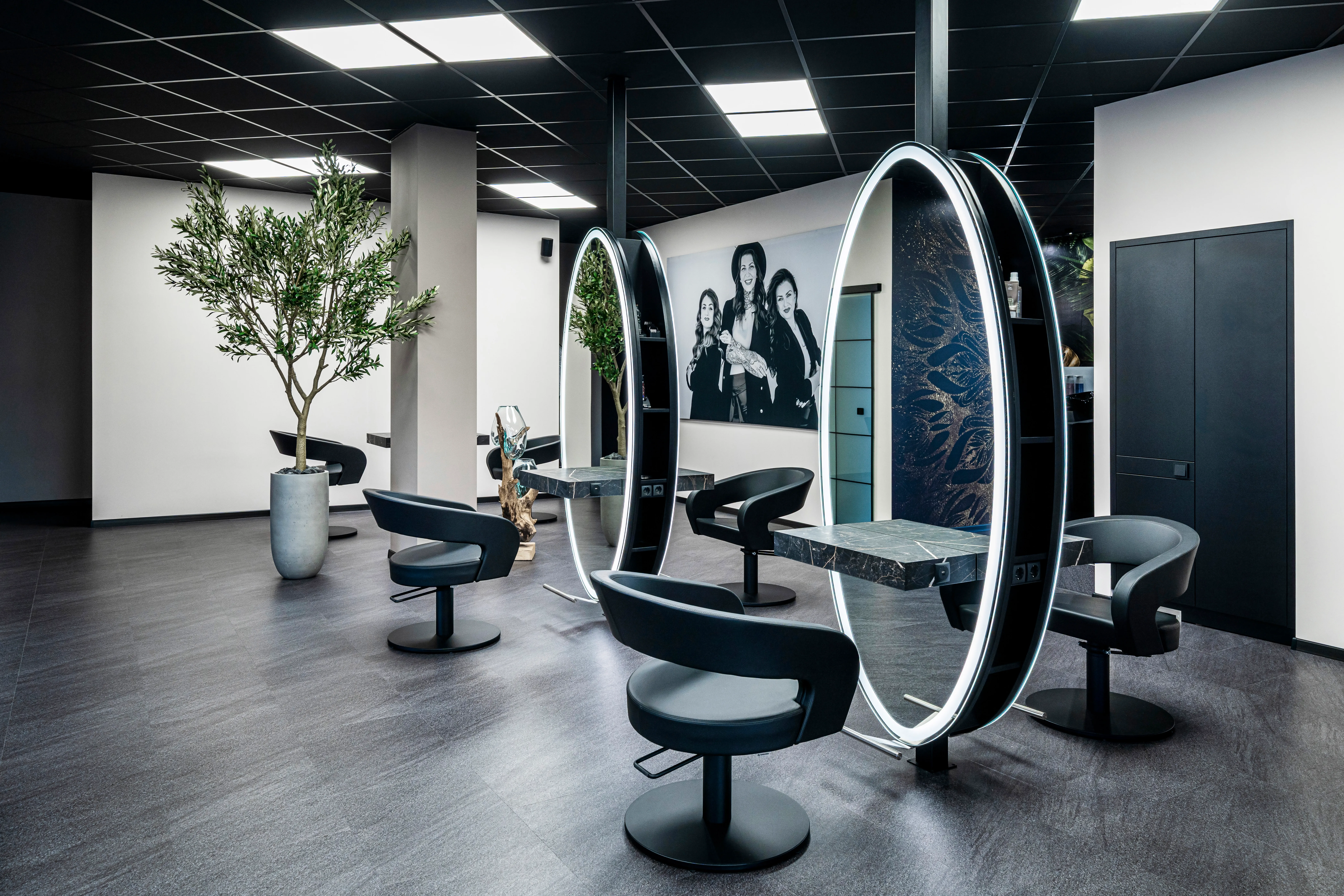 Salon Atmosphäre